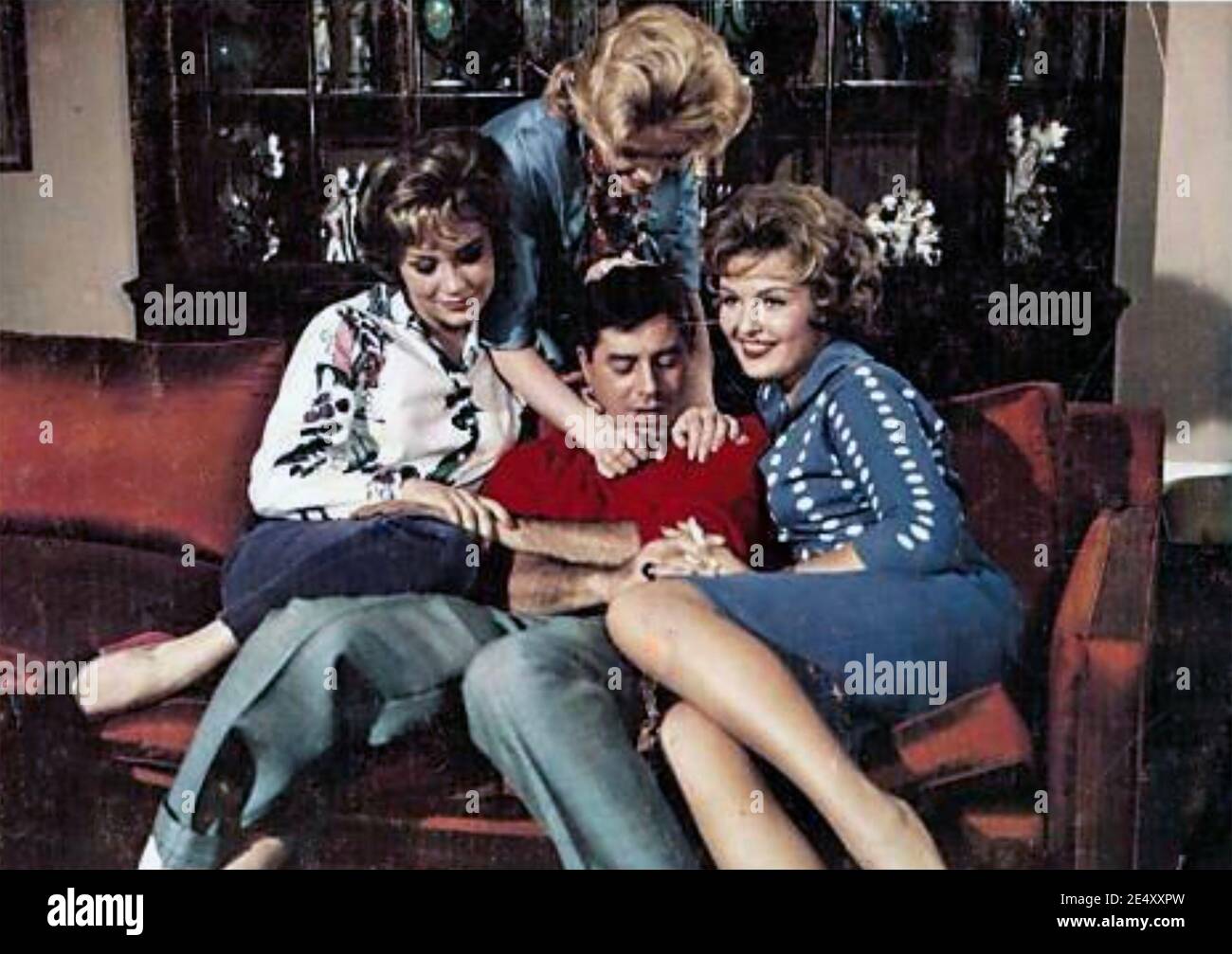 LE FILM HOMMES FEMMES 1961 Paramount Pictures avec Jerry Lee Lewis Banque D'Images