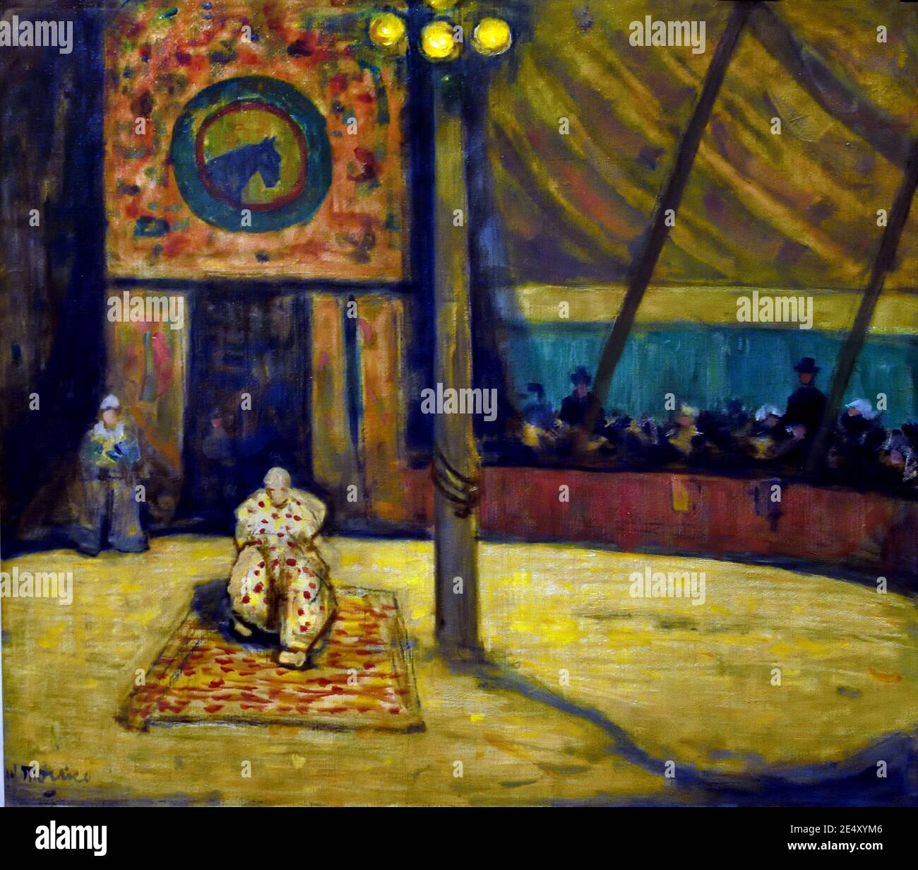 The Circus at Concarneau 1909-1910 James Wilson Morrice, 1865 – 1924, Canada, canadien, Banque D'Images