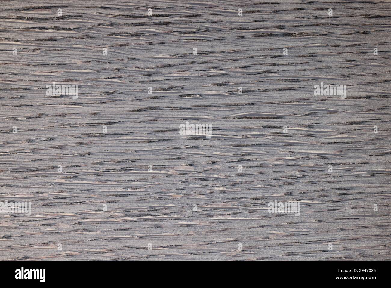 Panneau en bois gris foncé. Revêtements de sol en gros plan Banque D'Images