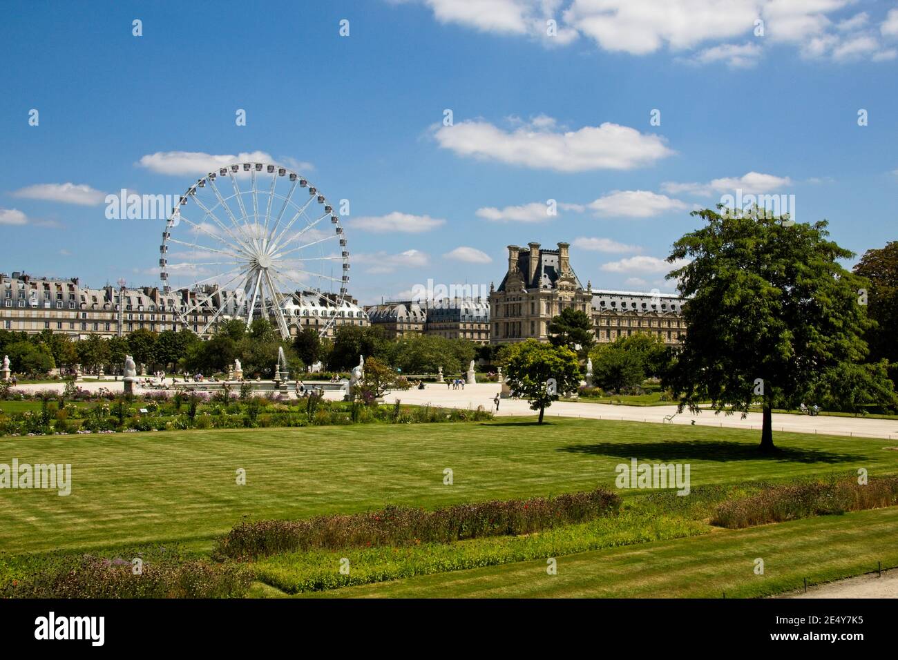 parc dans le parc Banque D'Images