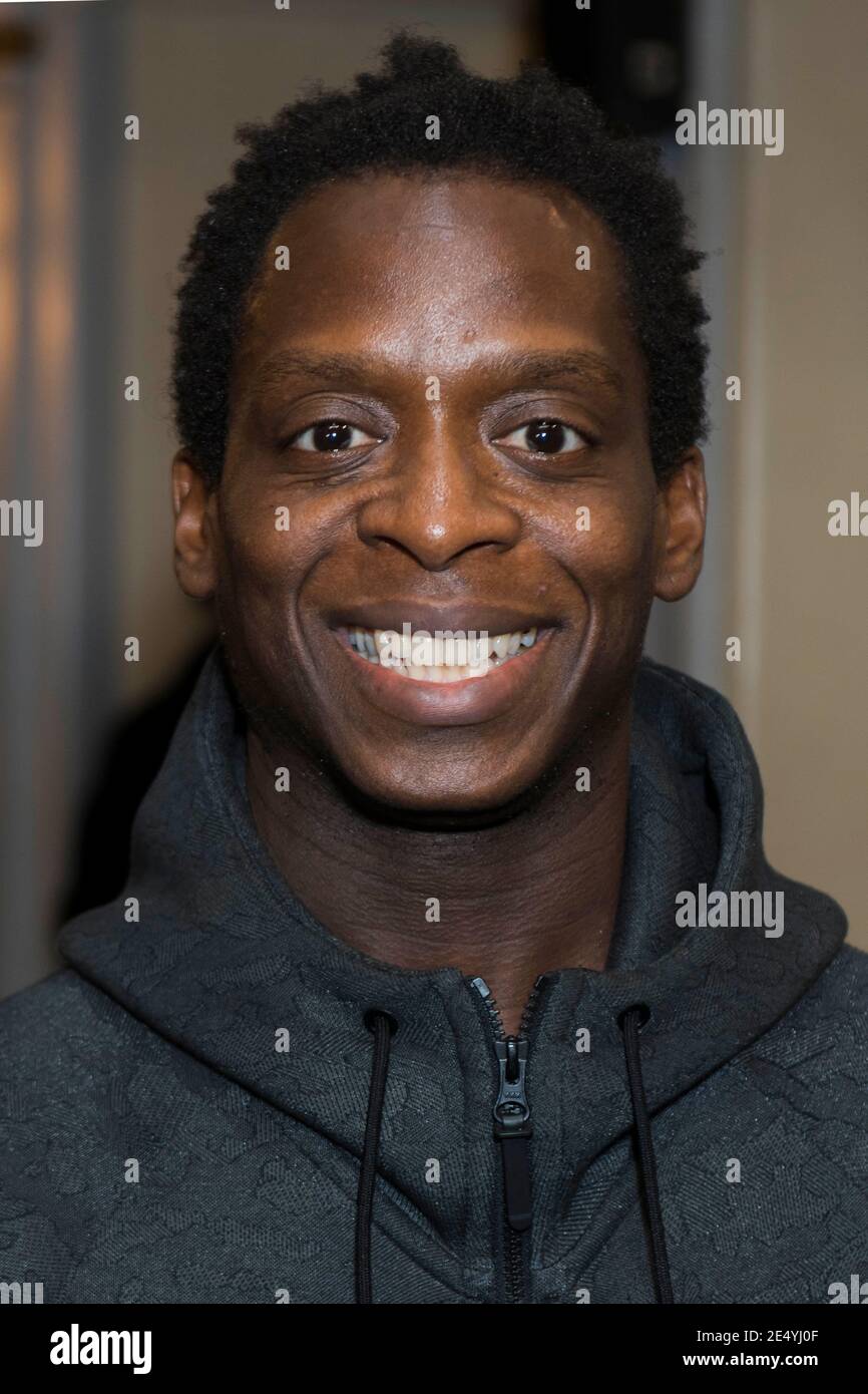 Kobna Holdbrook-Smith assiste à la première soirée de presse au Ambassadeurs Theatre de Londres. Date de la photo: Mardi 23 janvier 2018. Le crédit photo devrait se lire: David Jensen/ EMPICS Entertainment Banque D'Images