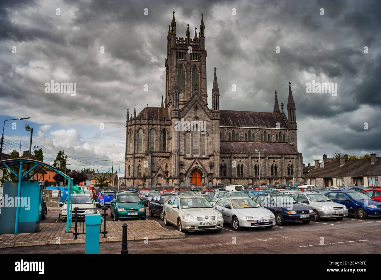 Cathédrale SainteMarie à Kilkenny, Irlande, cathédrale de l'Assomption