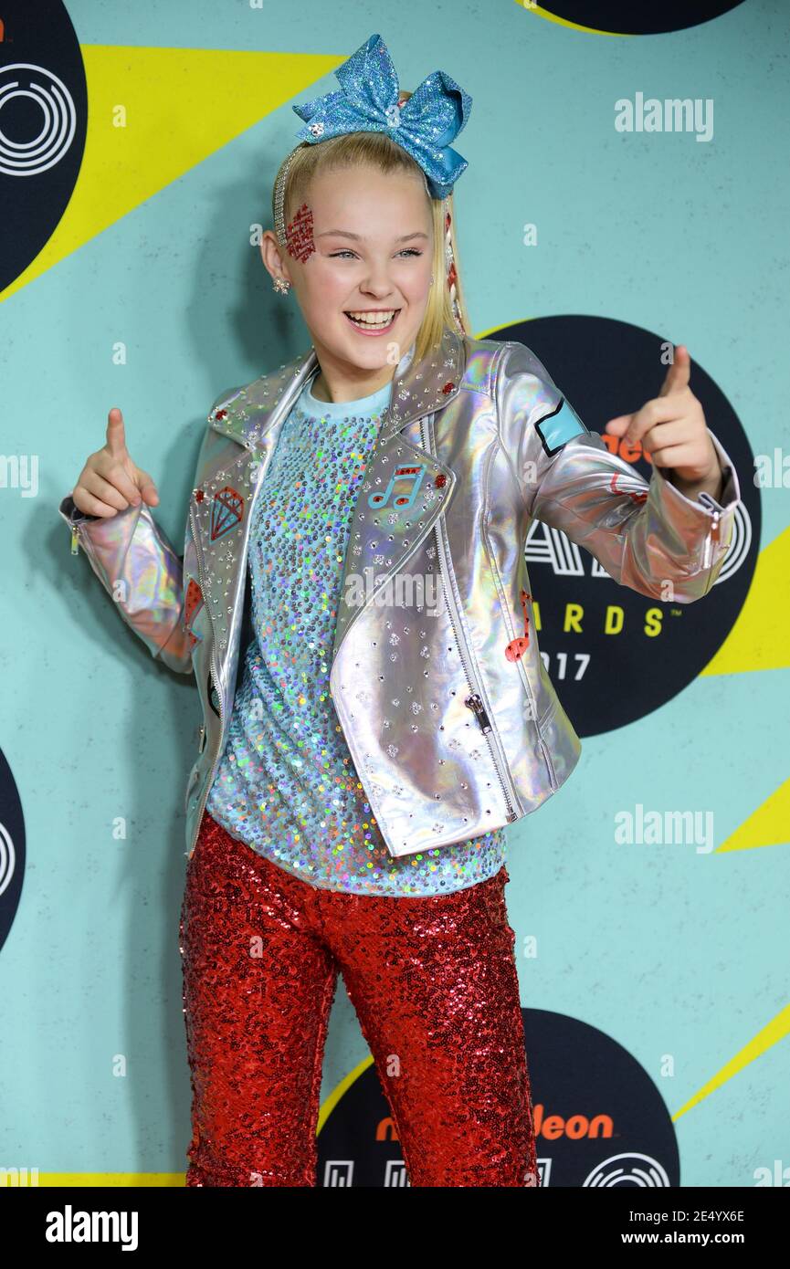 Nickelodeon Halo Awards, New York, États-Unis - 04 novembre 2017 - Jojo Siwa Banque D'Images