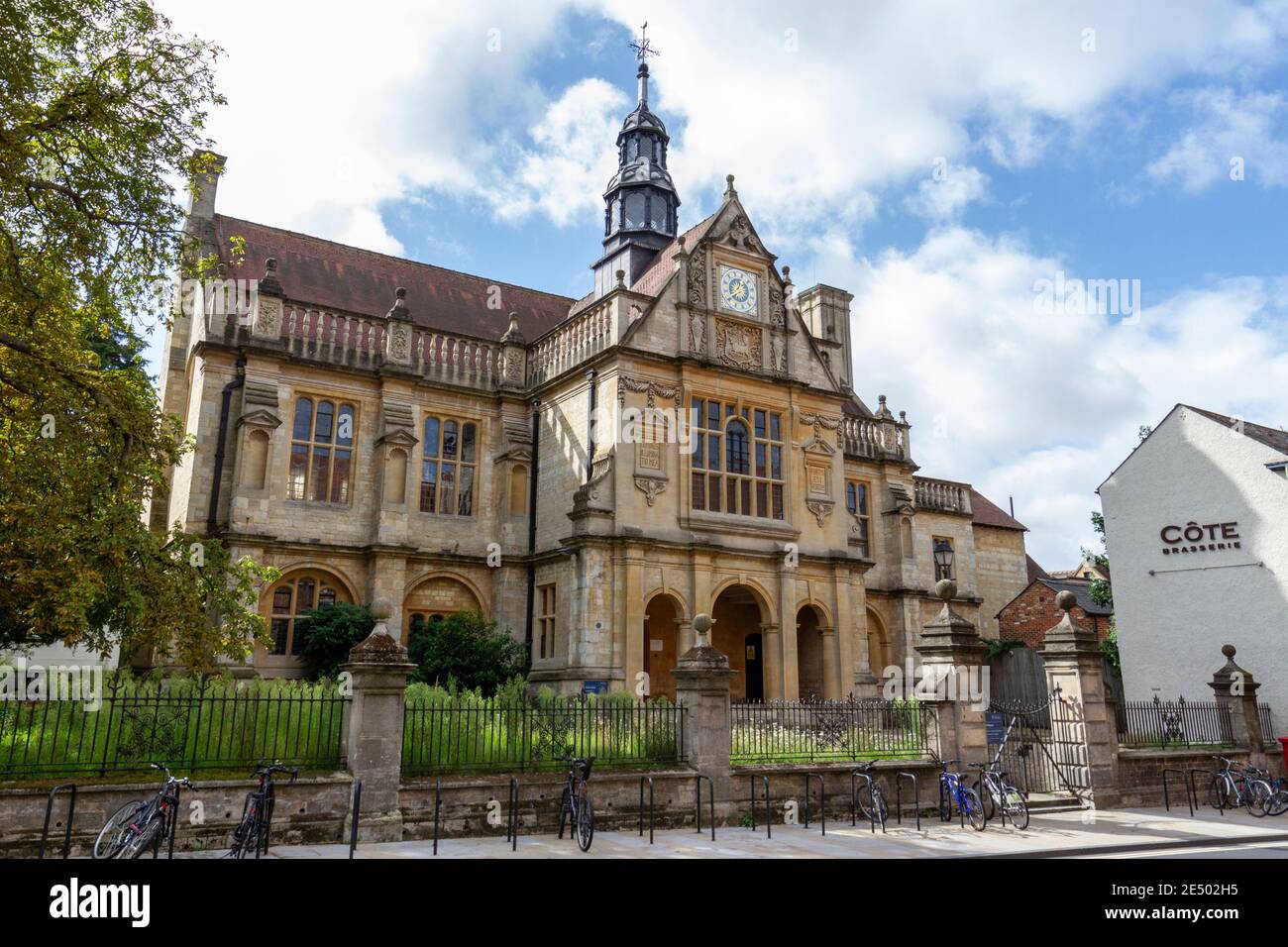Faculté d'histoire, Université d'Oxford sur George Street, Oxford, Oxfordshire, Royaume-Uni. Banque D'Images