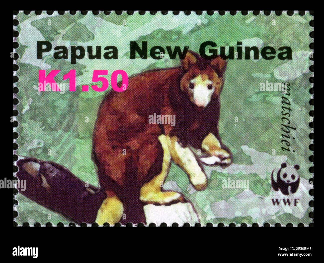 Papouasie-Nouvelle-Guinée – Lot De 50 Timbres Divers – Pour Collectionneurs – Prophila Garantie Qualité