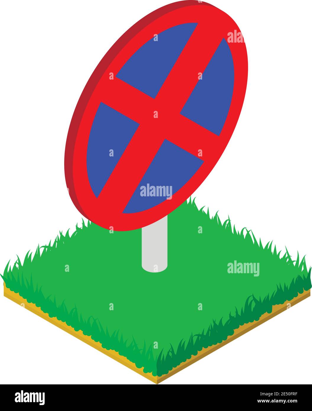 Icône de signe transparent. Illustration isométrique de l'icône de vecteur de signe transparent pour le Web Illustration de Vecteur