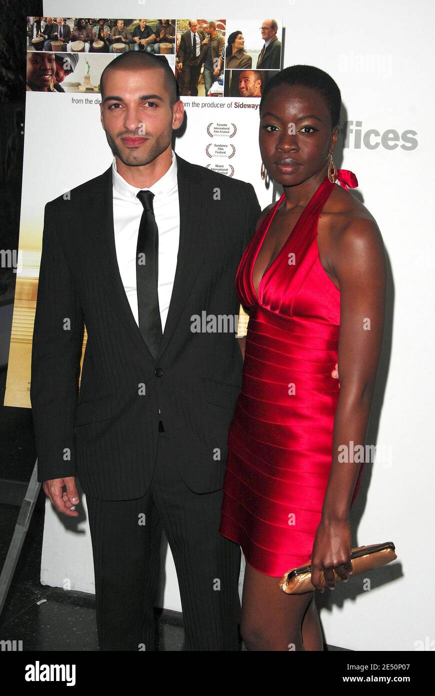Danai Gurira Et Son Mari