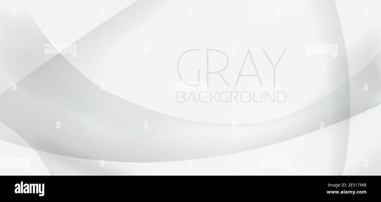 Fond gris minimal. Motif graphique vectoriel simple avec dégradé de gris à blanc Illustration de Vecteur