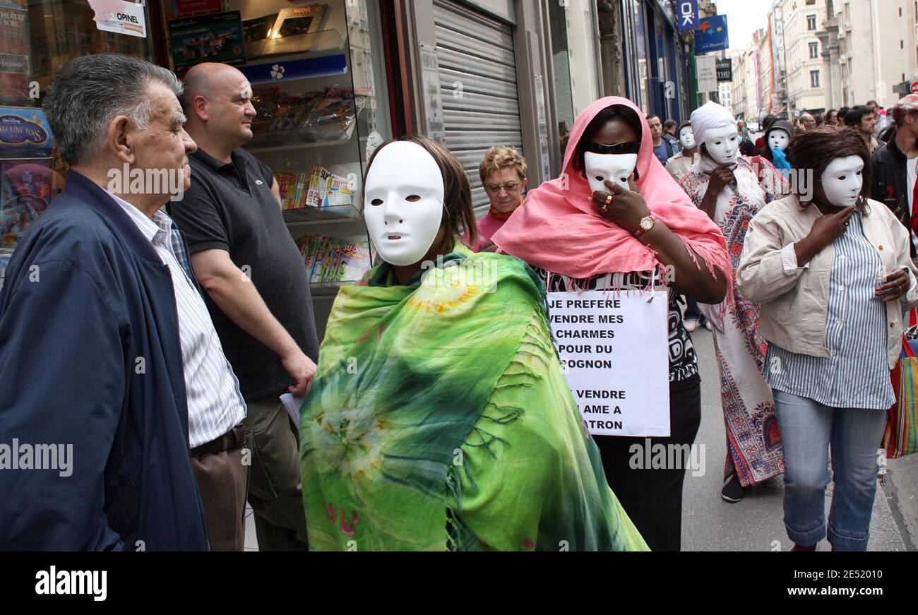 legalisation des prostituées