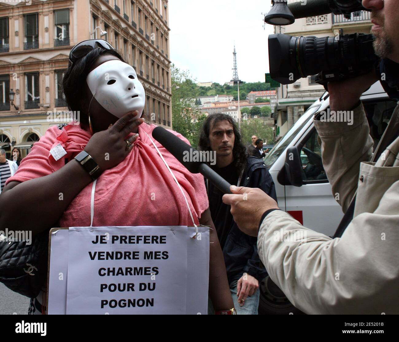 manifestation des prostituées a lyon