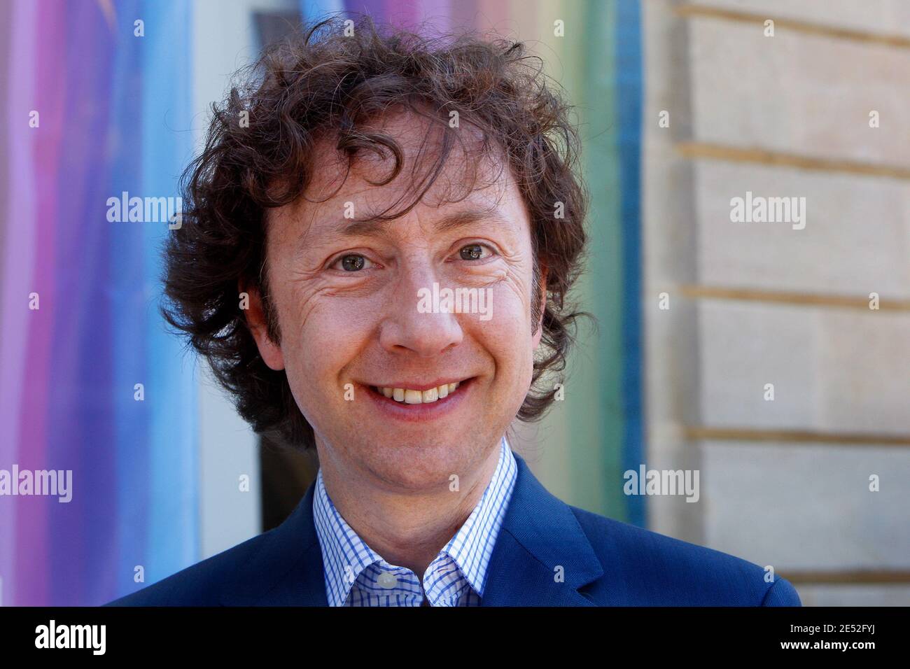 Stephane Bern participe au 10e Festival « Bordeaux-la-vin » à Bordeaux, France, le 29 juin 2008. Photo de Patrick Bernard/ABACAPRESS.COM Banque D'Images