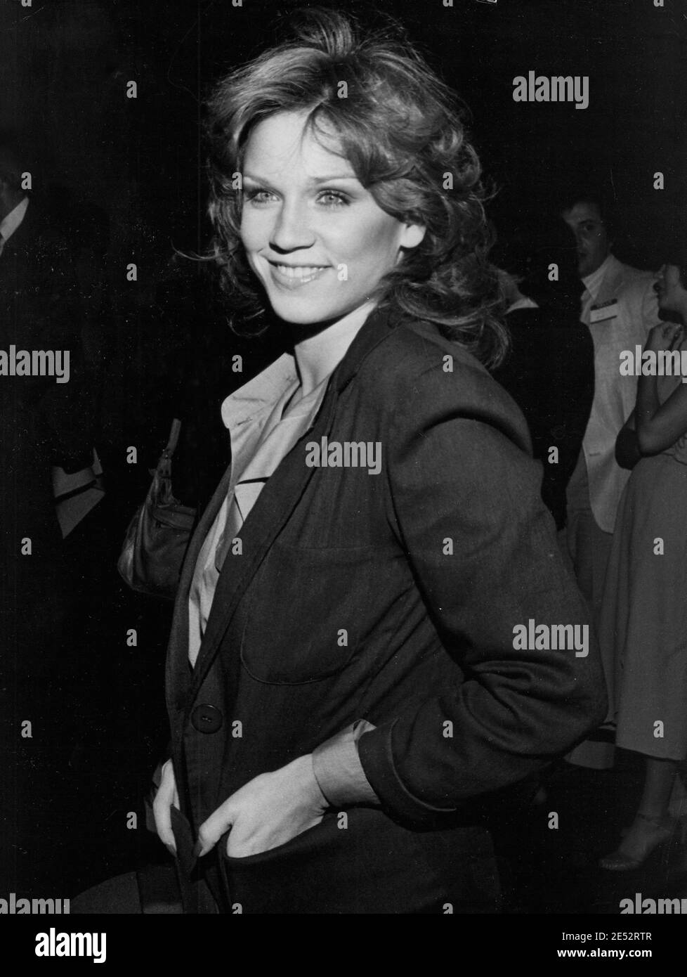 Marilu henner Banque d'images noir et blanc - Alamy