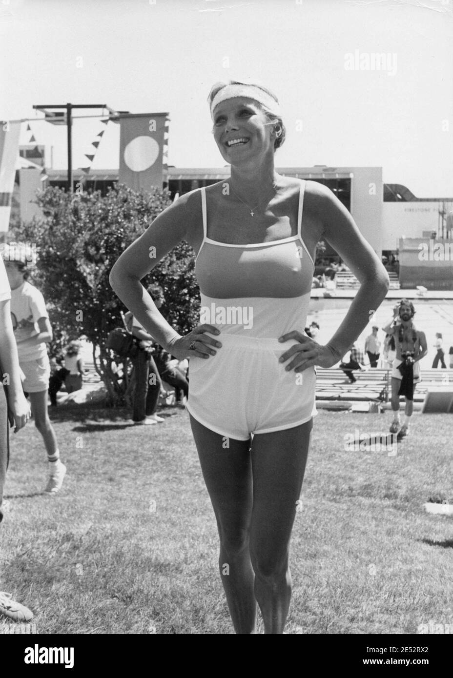 Battle of the network stars linda Banque de photographies et d’images à