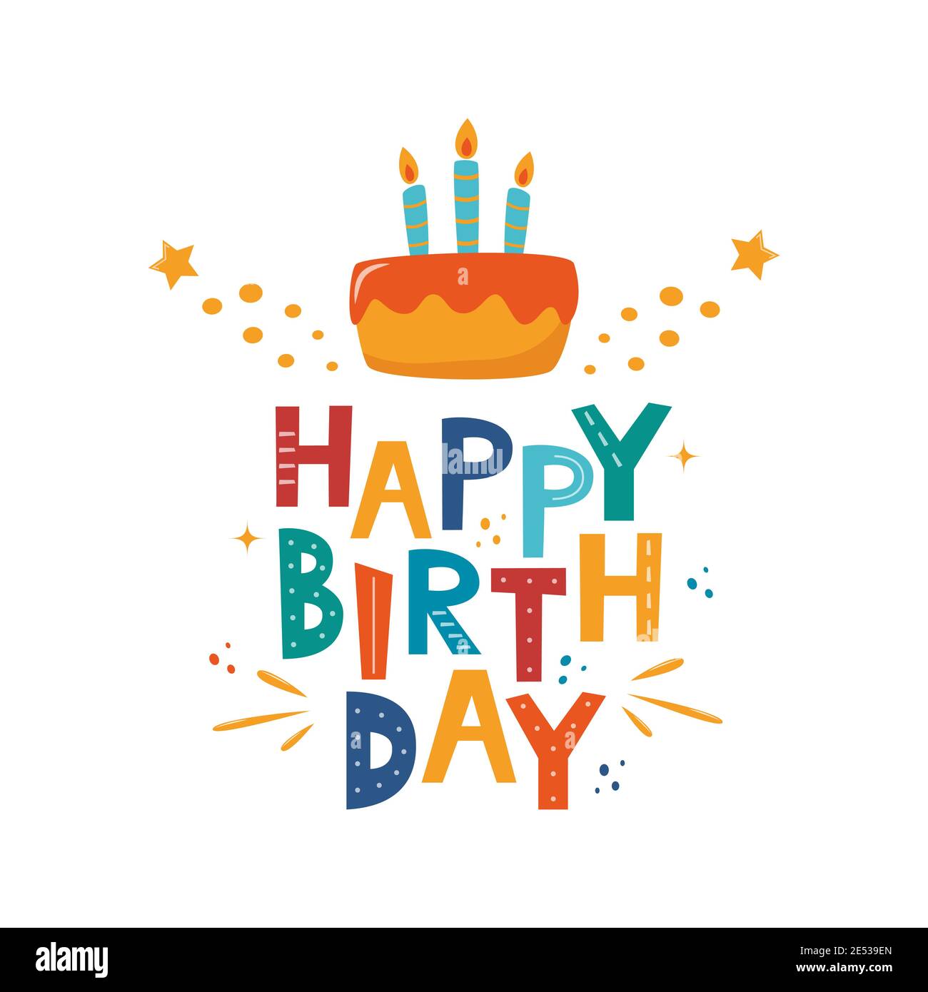 Joyeux Anniversaire Vecteur Conception Typographique Pour Les Cartes De Vœux Carte D Anniversaire Carte D Invitation Texte Anniversaire Isoles Lettrage Composition Mauvais Vecteur Image Vectorielle Stock Alamy