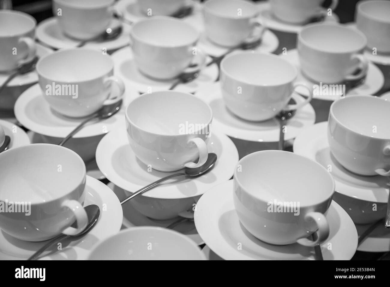Collection de différentes tasses de café, boisson Banque D'Images Collection de différentes tasses de café, boisson Banque D'Images