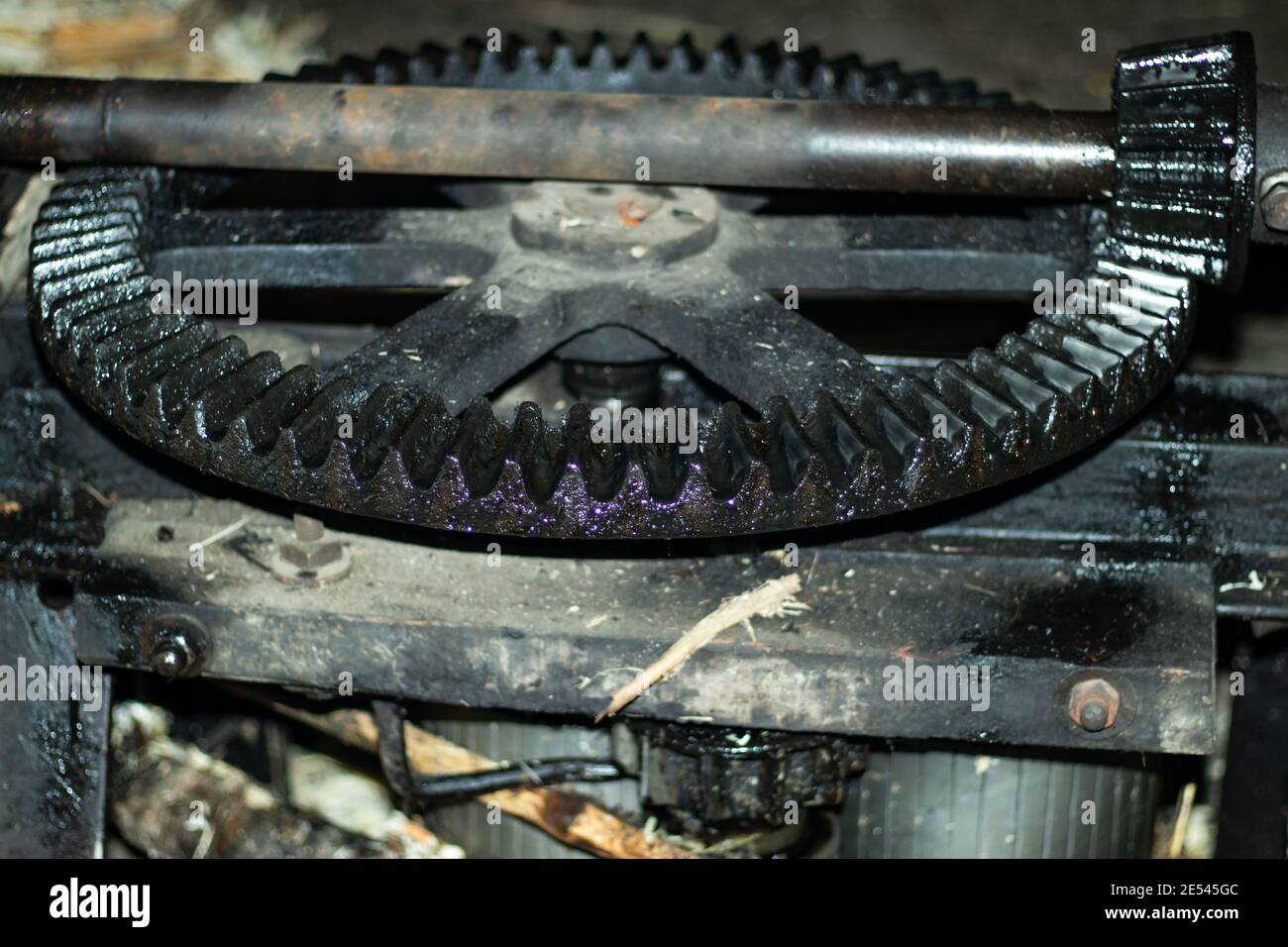 Fabrication De Rouage Banque d'image et photos - Alamy