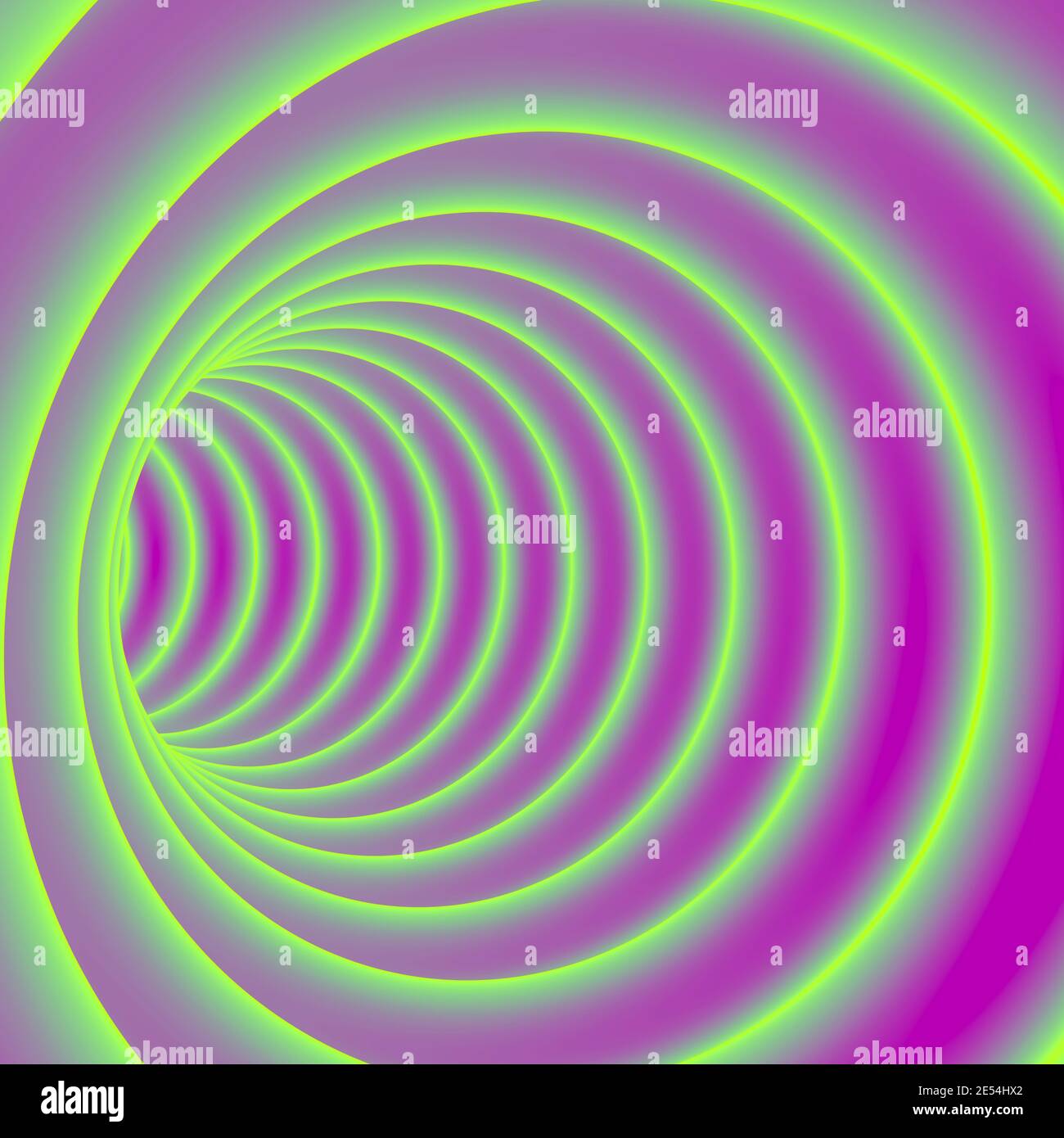 Arrière-plan abstrait avec cercles lumineux Banque D'Images
