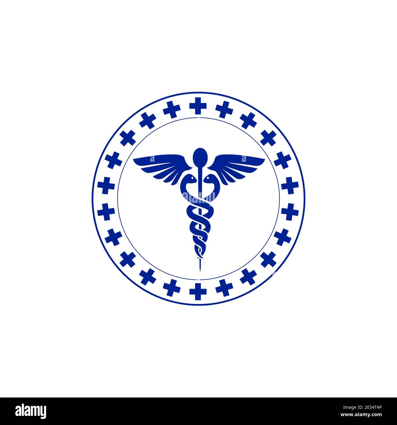 Design vectoriel du logo du médecin plus hôpital médical Image ...