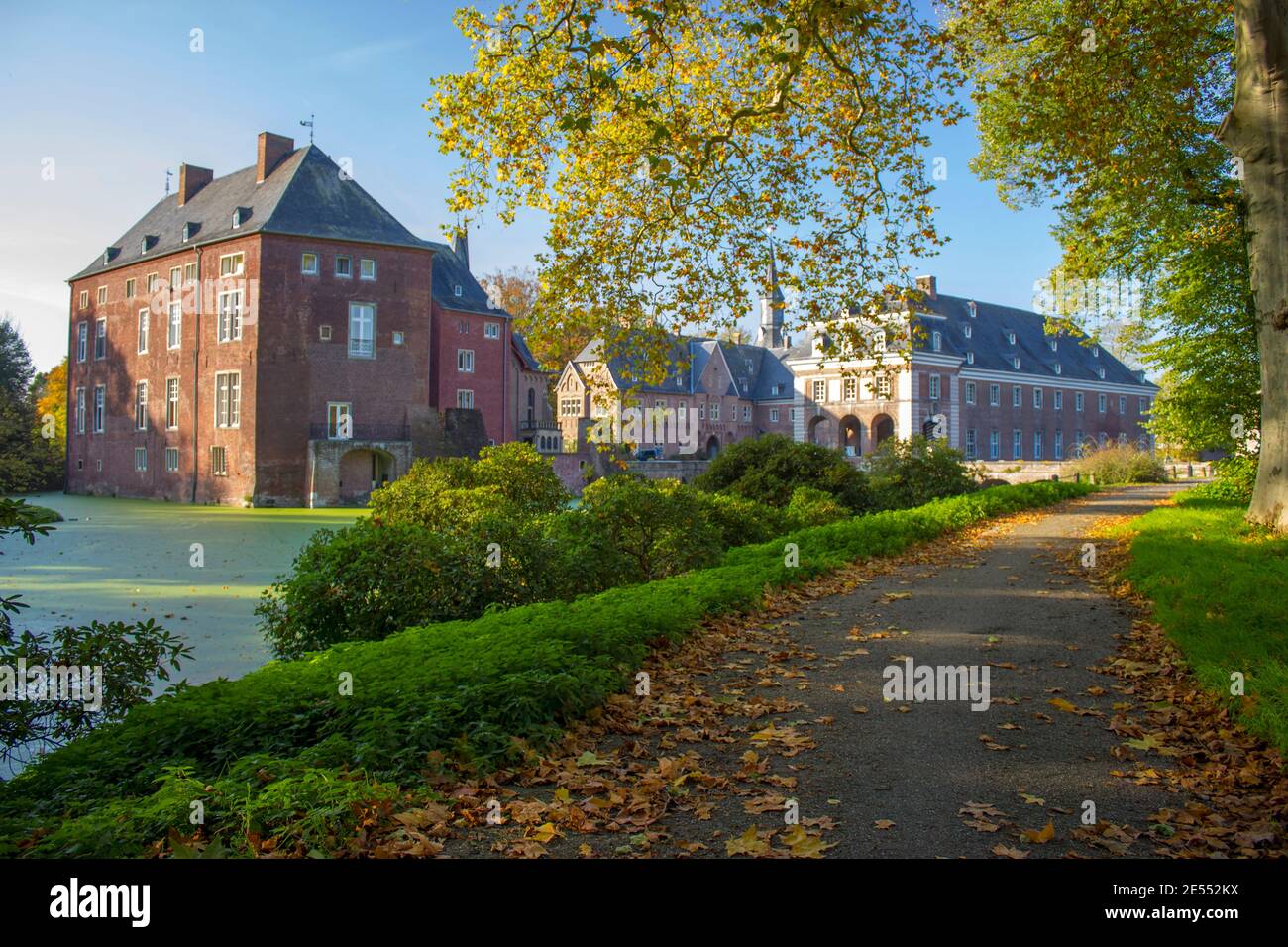 Château d'eau Wissen, Weeze en Allemagne Banque D'Images