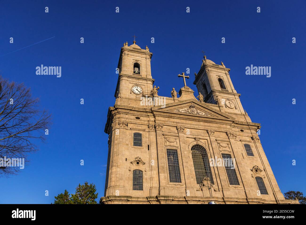 Église de Lapa (Igreja da Lapa) à Cedofeita ancienne paroisse civile de Porto sur la péninsule ibérique, deuxième plus grande ville du Portugal Banque D'Images