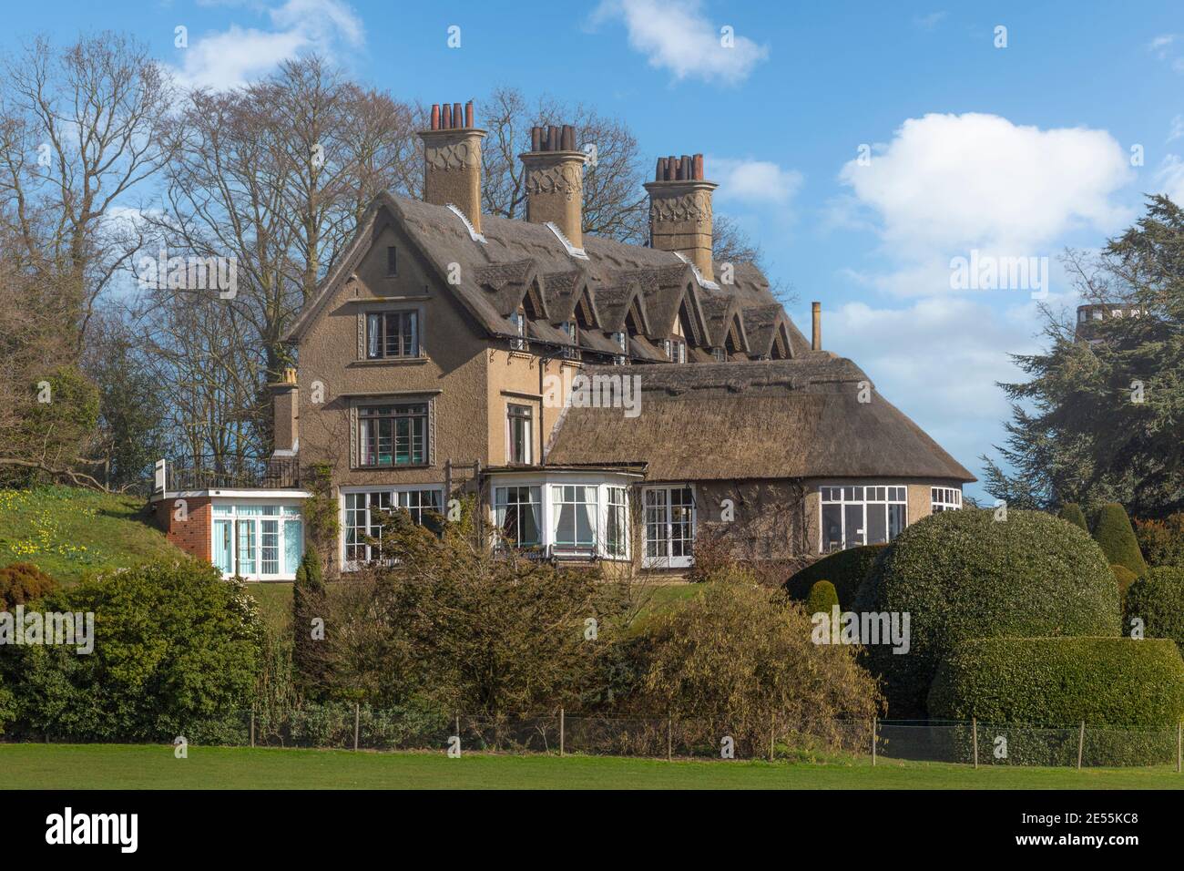 Comment Hill House est une maison d'art et d'artisanat utilisé comme un centre d'éducation à l'environnement. Banque D'Images