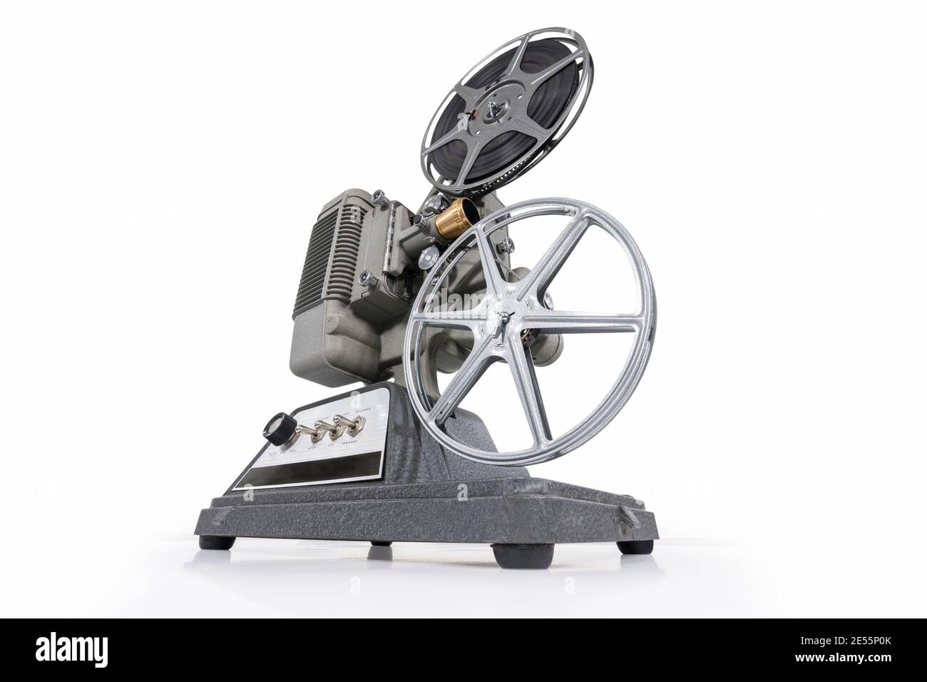 Ancien projecteur de film vintage Banque de photographies et d’images à ...