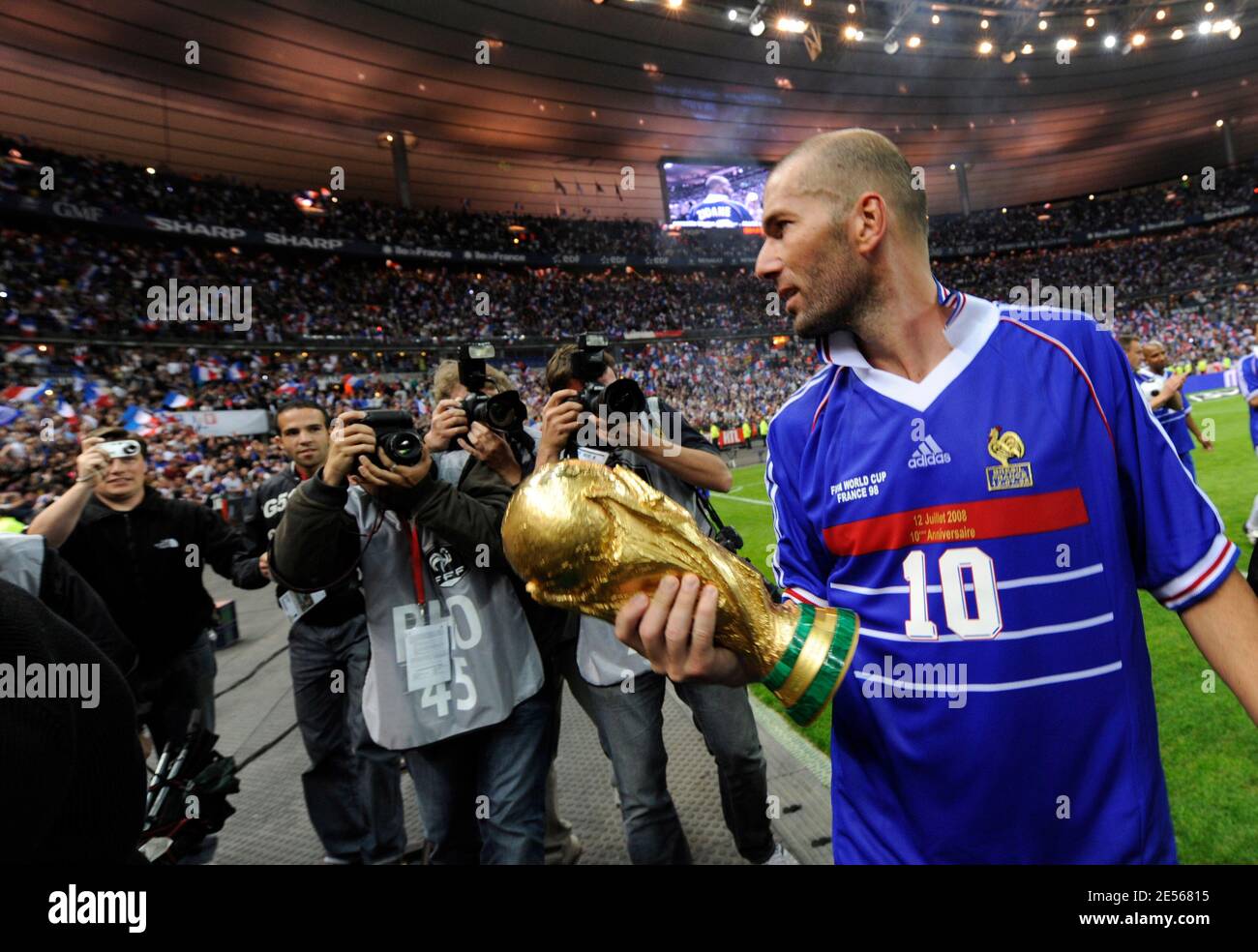 Poster Équipe De FRANCE Champion Du Monde 1998 – Onze Mondia