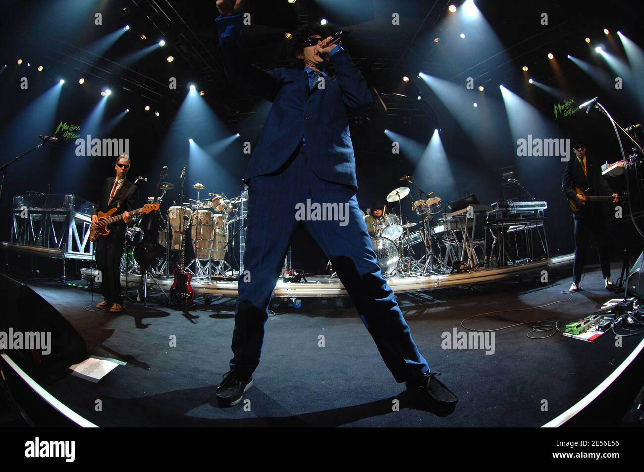 Beastie Boys se produit lors du Montreux Jazz Festival, qui s'est tenu à Montreux, Suisse, le 9 juillet 2007. Photo de Loona/ABACAPRESS.COM Banque D'Images