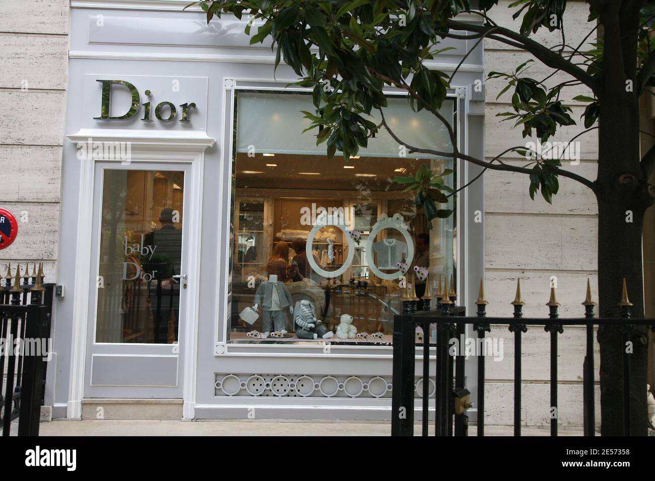 baby dior france