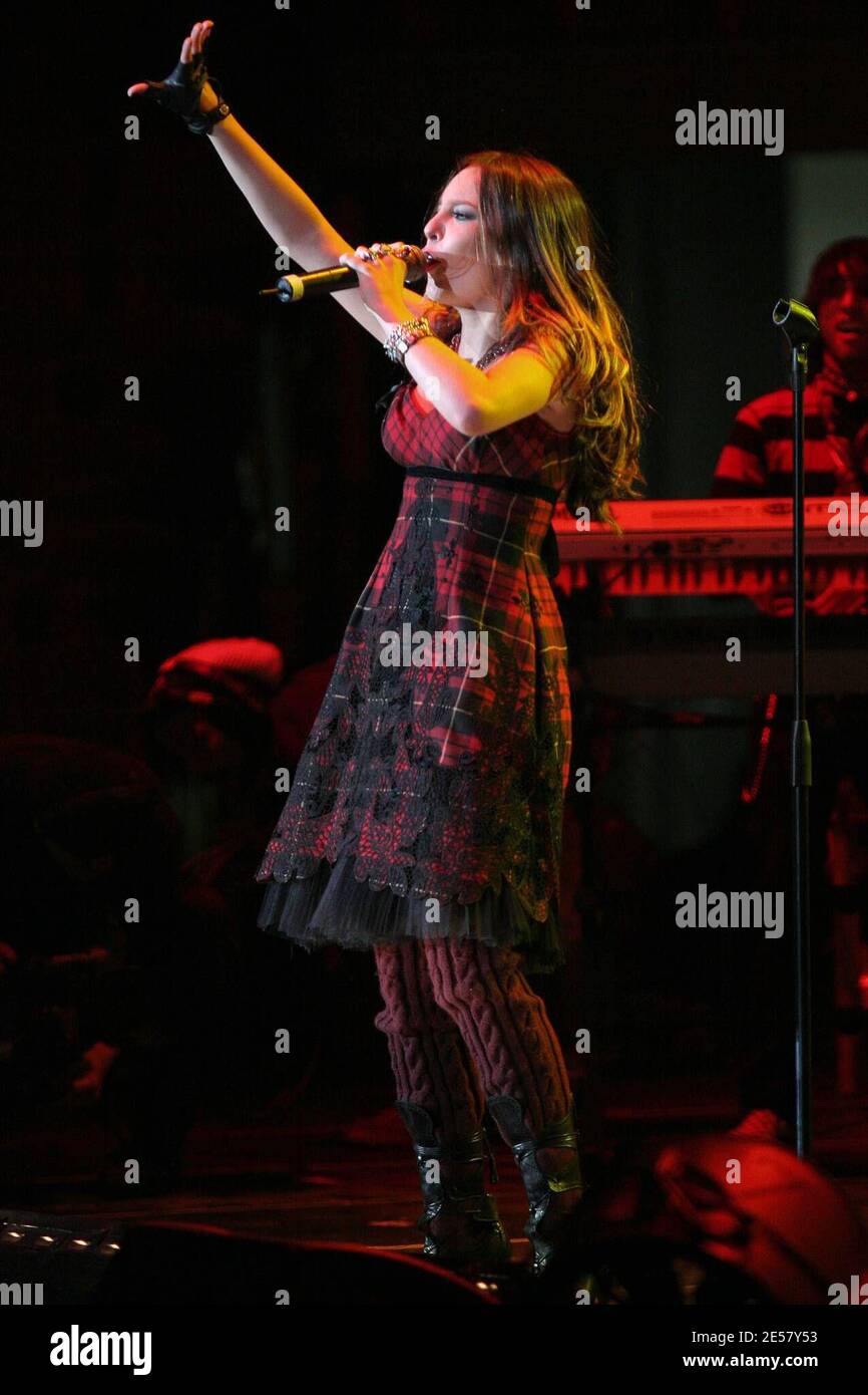 Belinda se produit dans le concert Viva Romance à l'American Airlines Arena. Miami, Floride. 03/03/07 American Airlines Arena, Miami FL. [[fa]] Banque D'Images