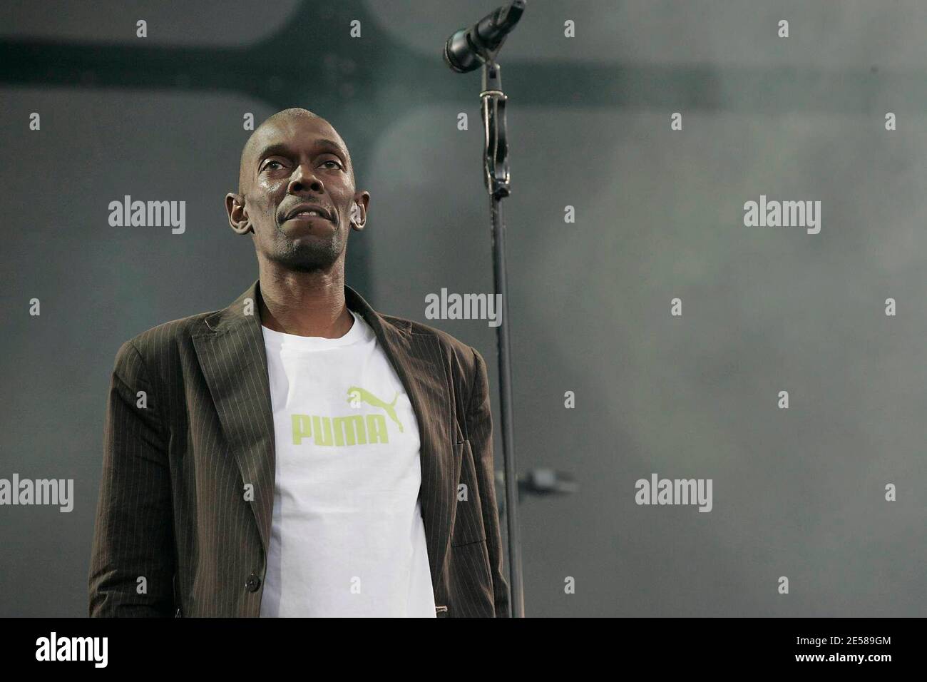 Top Dance Act britannique Faithless au 2007 O2 Wireless Festival Hyde Park, Londres, Royaume-Uni, 06/15/2007. [[ccm]] Banque D'Images