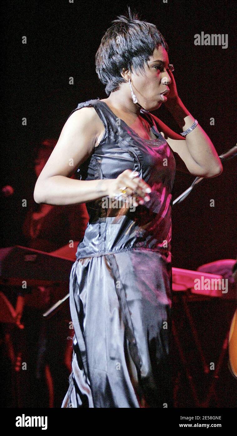 Macy Gray se produit en concert au Seminole Hard Rock Hotel and Casino. Hollywood, Floride, 8/14/07. [[fa]] Banque D'Images