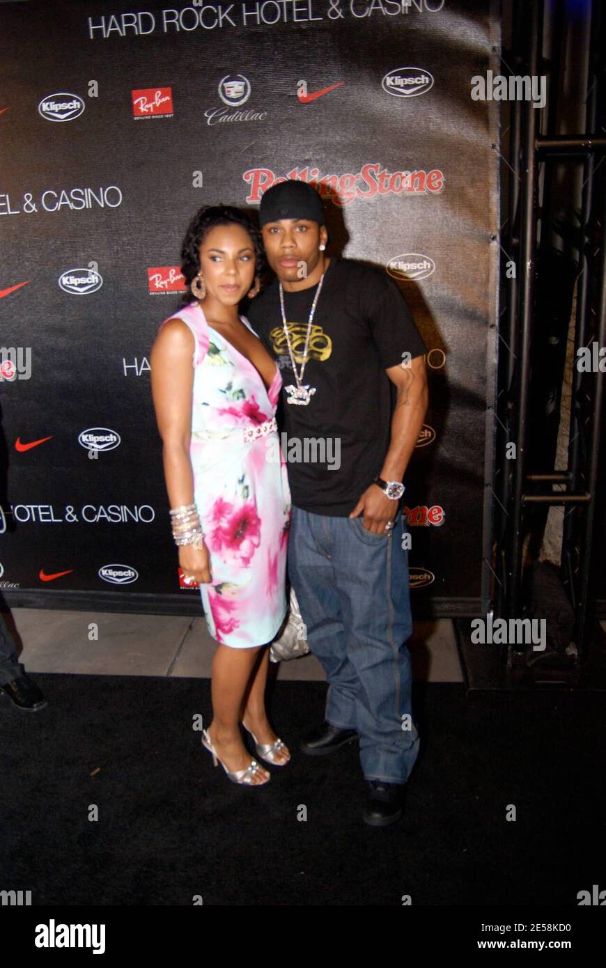 Nelly And Ashanti Banque De Photographies Et D Images A Haute Resolution Alamy