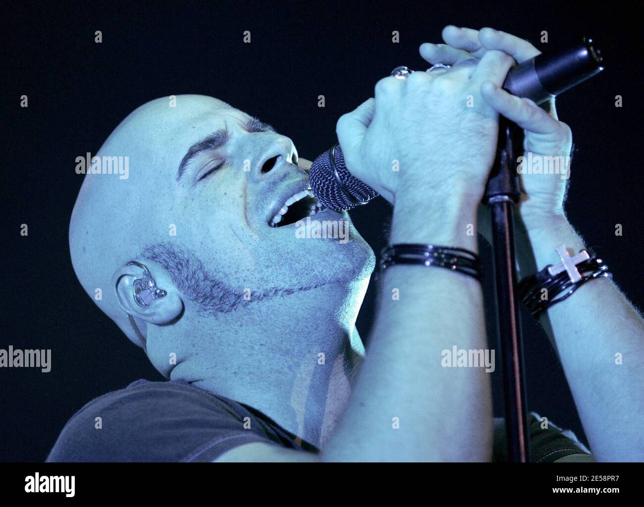 Chris Daughtry se produit en concert au Seminole Hard Rock Hotel & Casino. Hollywood, Floride, 10/9/07. [[fa]] Banque D'Images