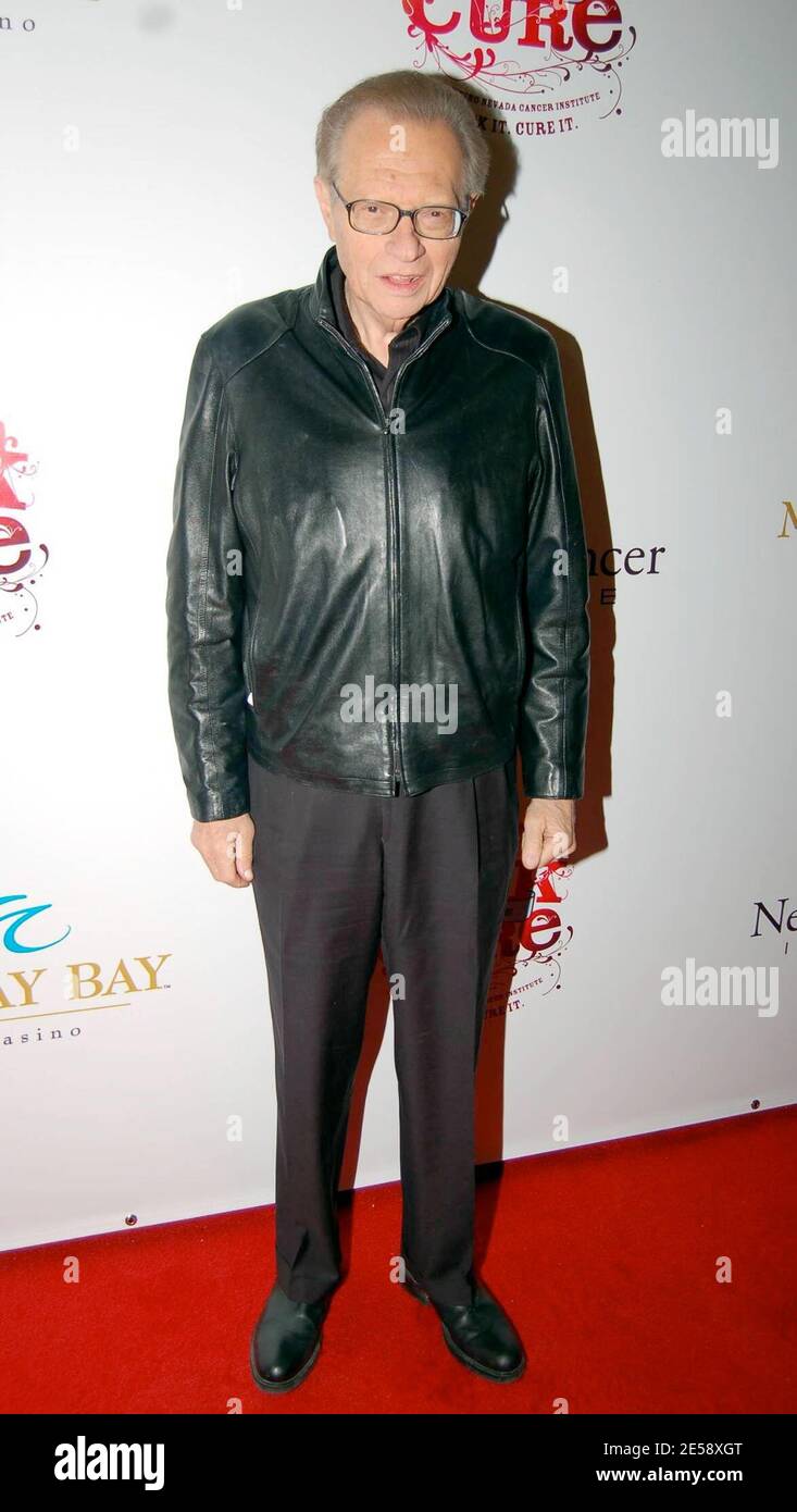 Criss Angel, Miss USA Rachel Smith, Miss Universe Riyo Mori et Larry King assistent au Rock for the Cure 2007 organisé par le Nevada cancer Institute à Mandalay Bay à Las Vegas, Nevada. 11/15/07. [[cas]] Banque D'Images