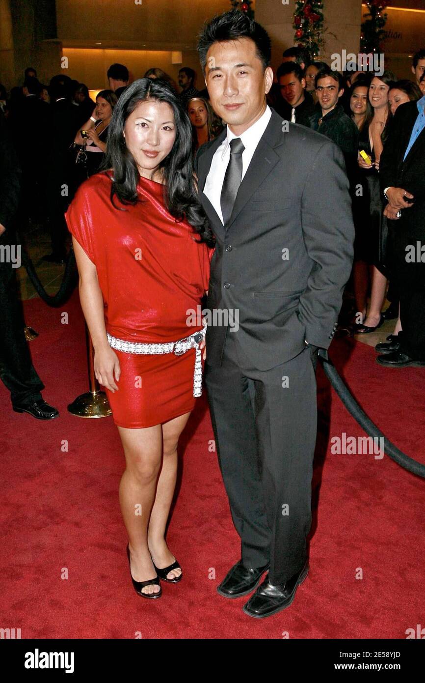 James Kyson Lee, star des héros, arrive au neuvième dîner annuel des Family Television Awards à Beverly Hills, en Californie. 11/28/07. [[laj]] Banque D'Images