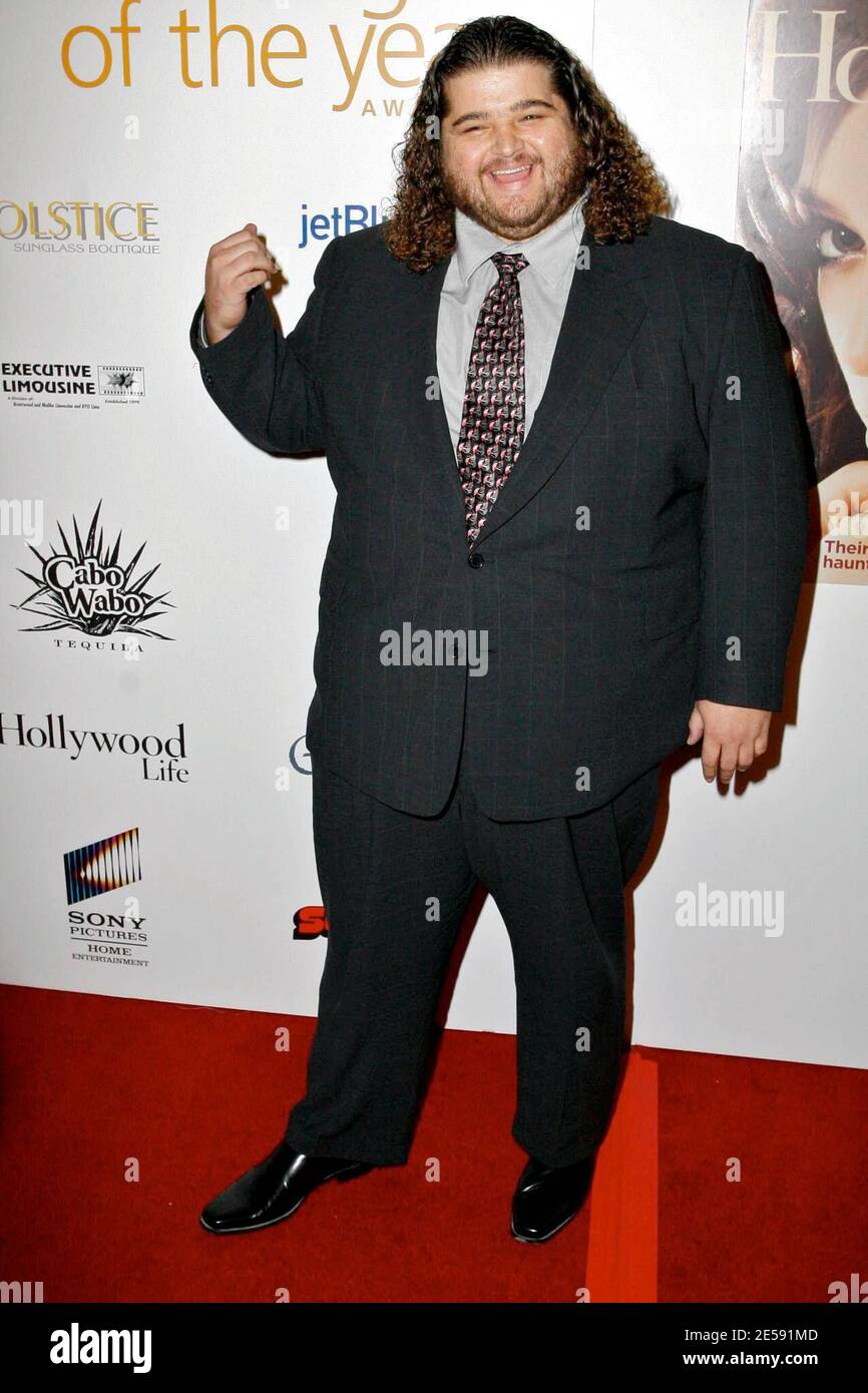 Jorge Garcia participe au 7e prix de la percée annuelle de l'année du Hollywood Life Magazine, qui rend hommage aux artistes talentueux dont le travail révolutionnaire dans le domaine du cinéma, de la télévision et de la musique les a catapultés dans l'élite hollywoodienne. Los Angeles, Californie. 12/9/07. [[laj]] Banque D'Images