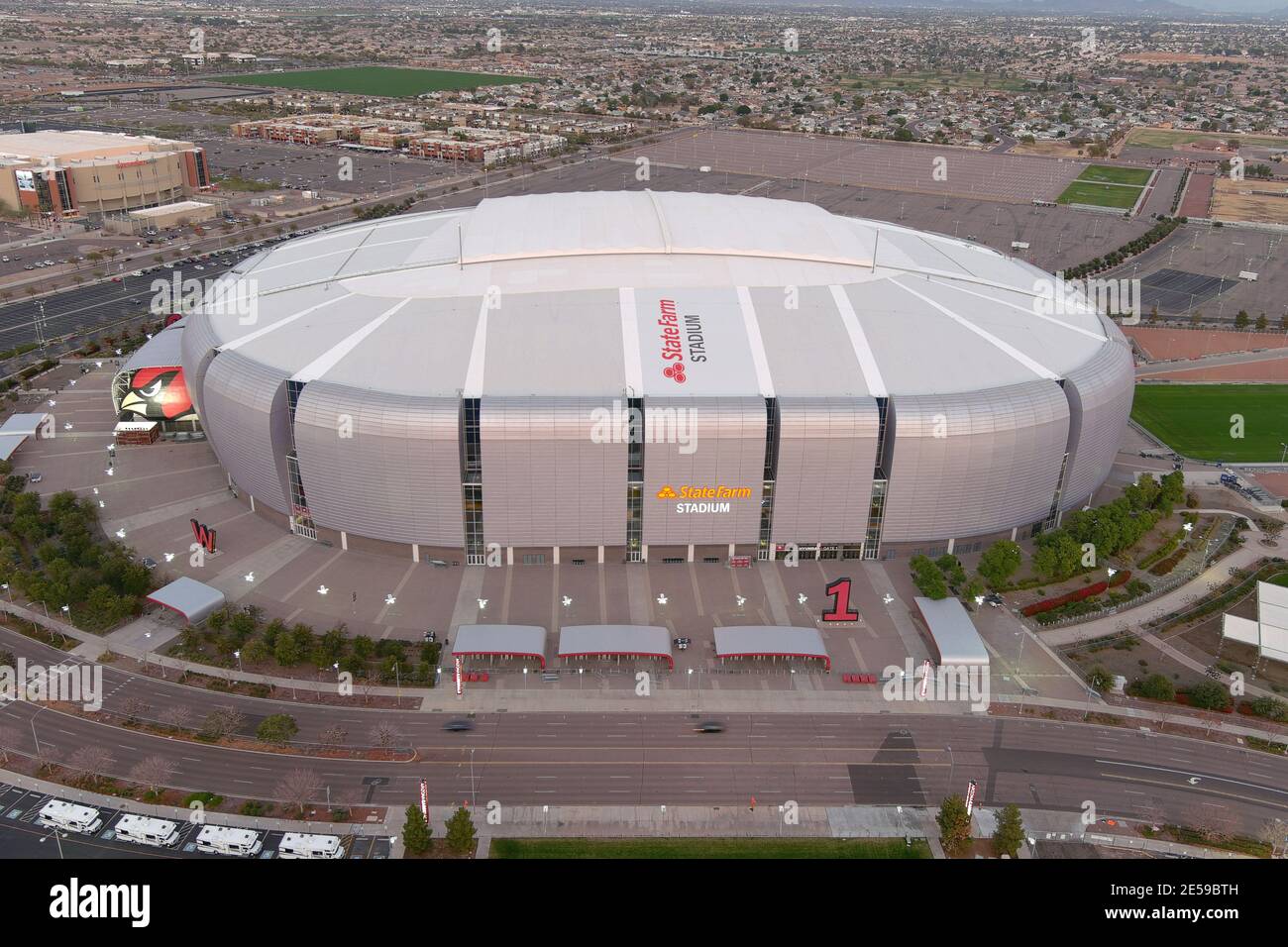 Where is the 2023 Super Bowl: Arizona Cardinals' State Farm