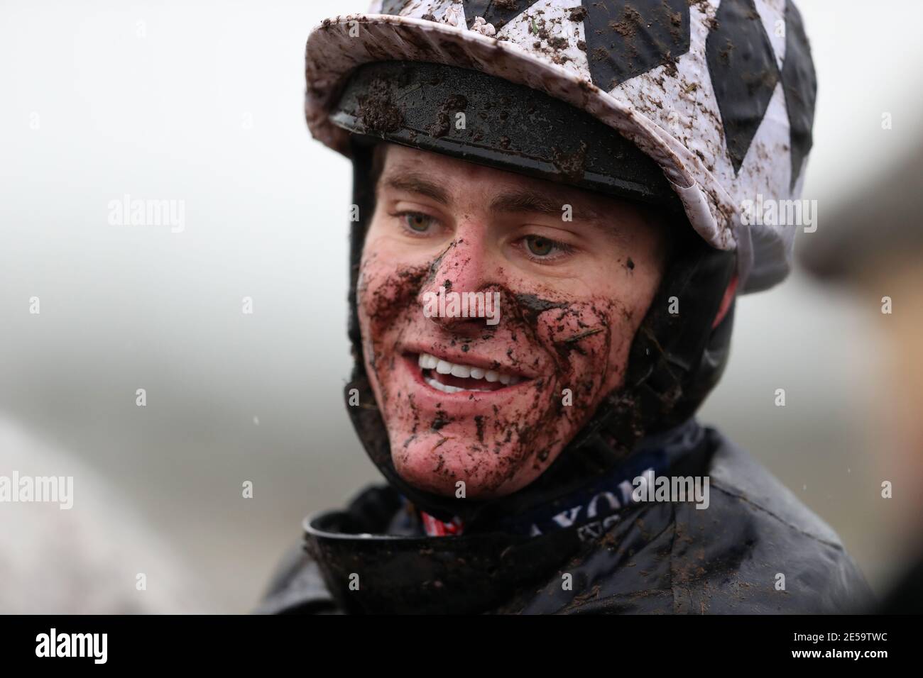 Photo du dossier datée du 07-11-2017 de Jockey Nick Scholfield. Date de publication : le mercredi 27 janvier 2021. Banque D'Images