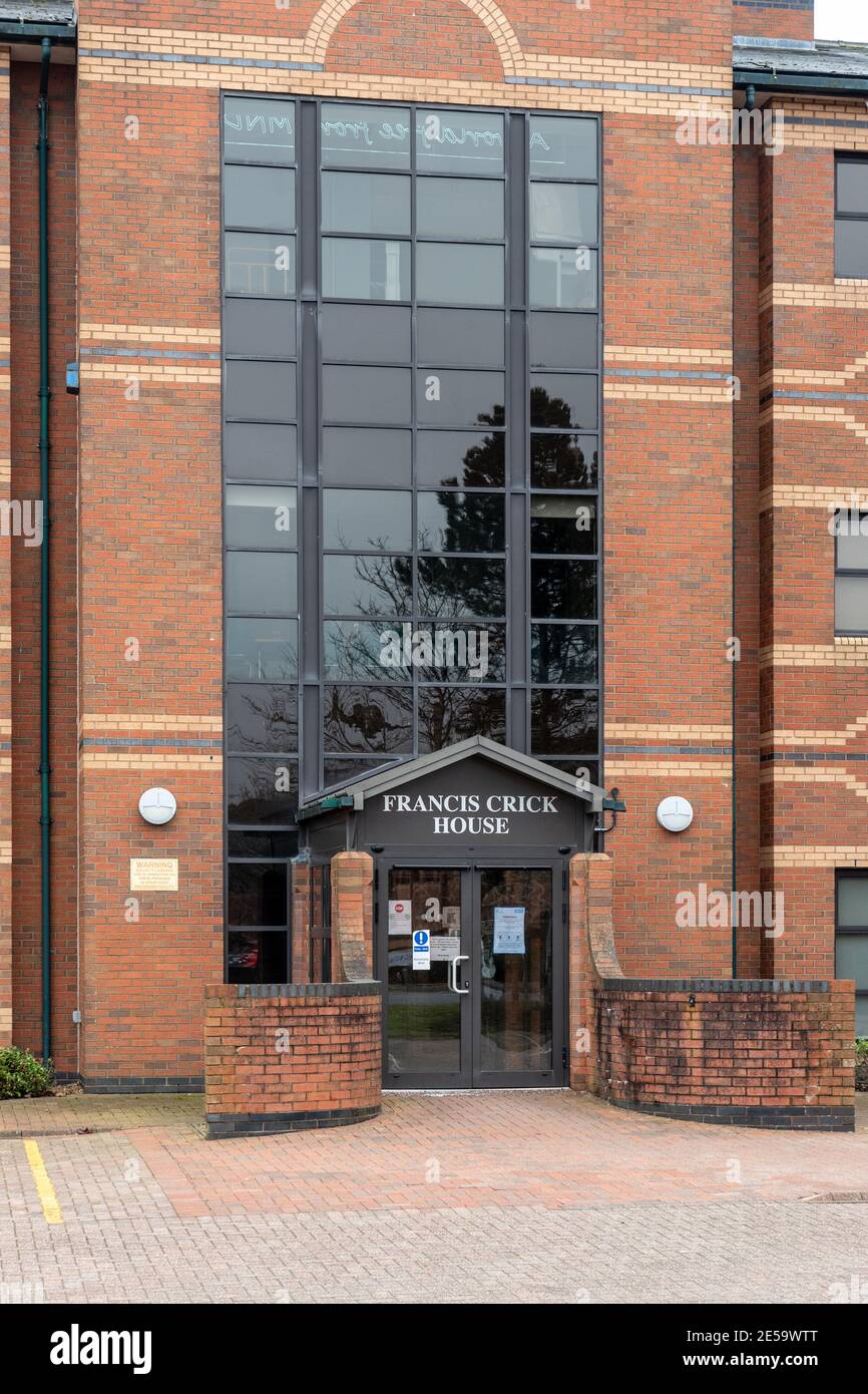 Francis Crick House, Molton Park, Northampton, Royaume-Uni ; siège du NHS Northamptonshire Clinical Commissioning Group. Banque D'Images