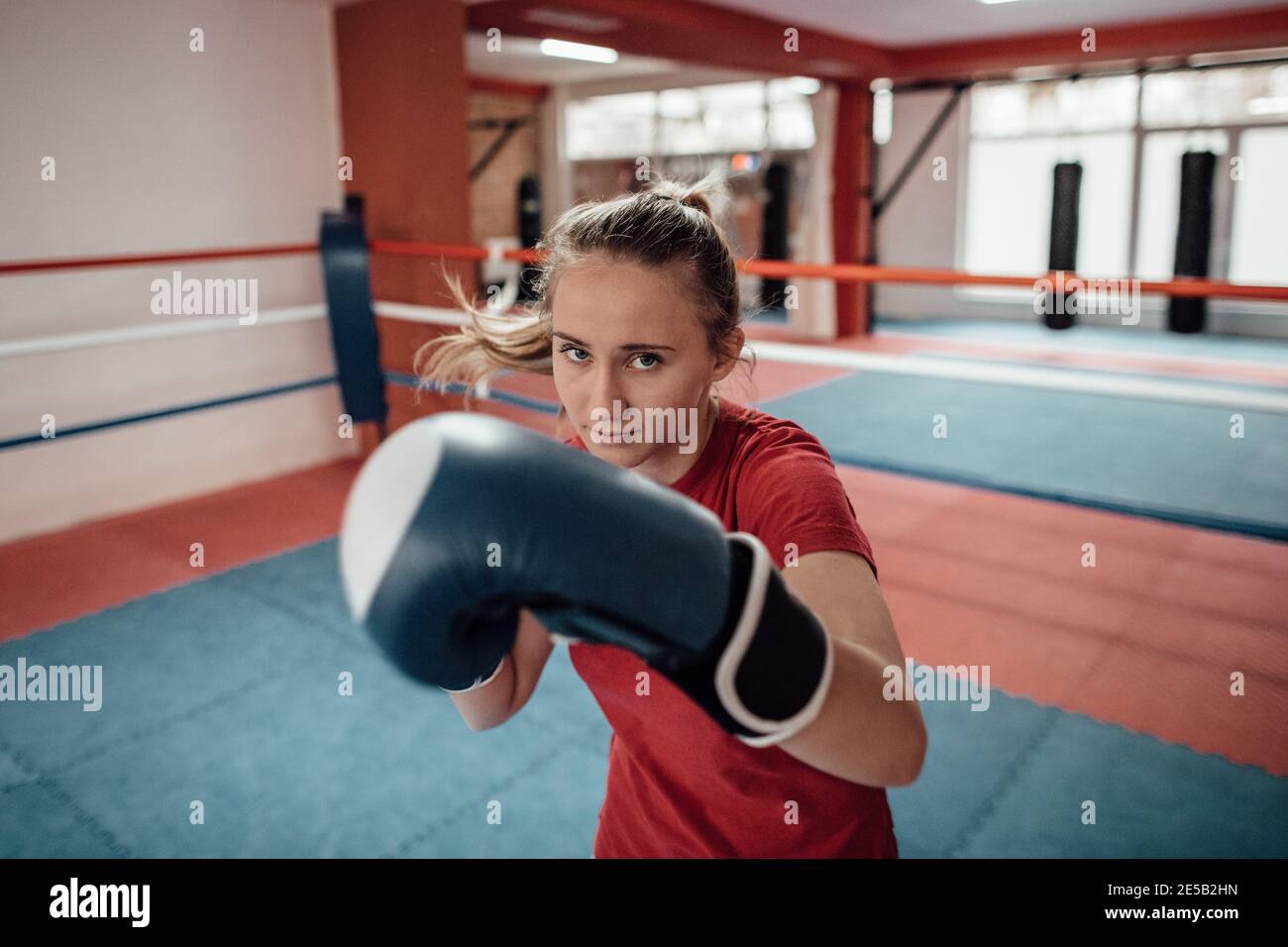 Jeune Ado Boxer Banque De Photographies Et D images Haute R solution jeune-ado-boxer-banque-de-photographies-et-d-images-haute-r-solution