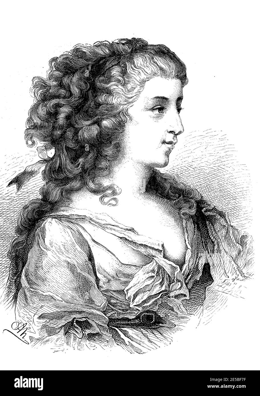 Dorothea von biron Banque de photographies et d’images à haute