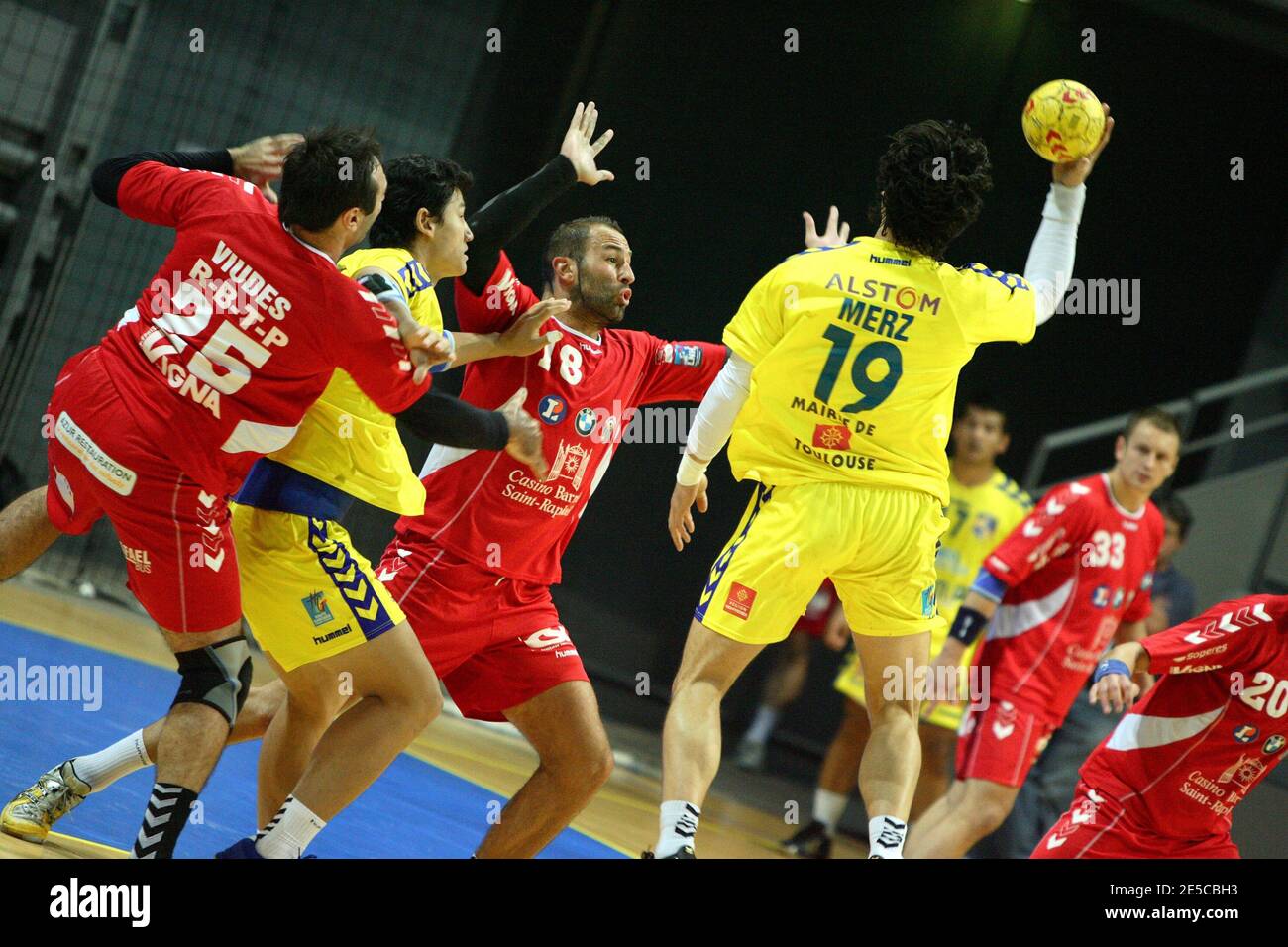 Saint raphaël handball Banque de photographies et d’images à haute