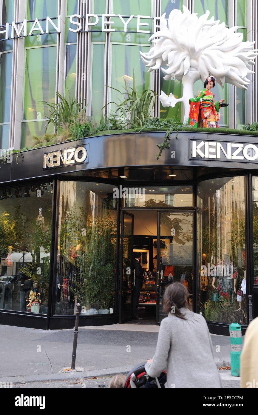 kenzo champs elysee