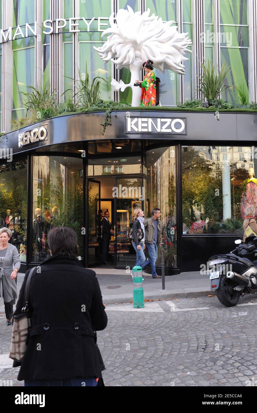 kenzo champs elysee