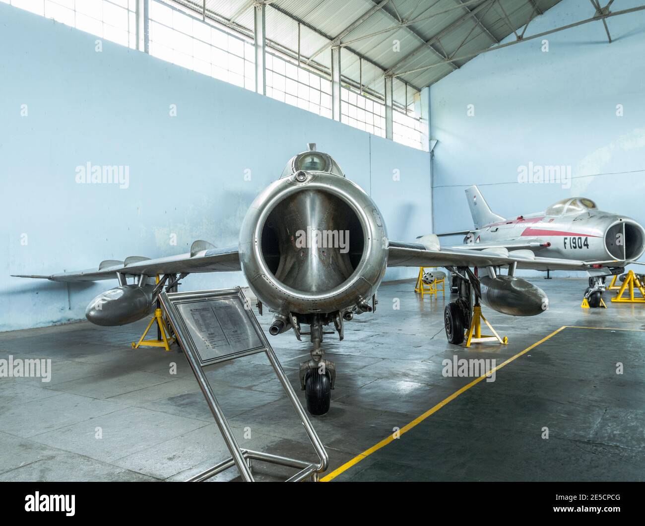 Musée indonésien de l'aviation Banque D'Images