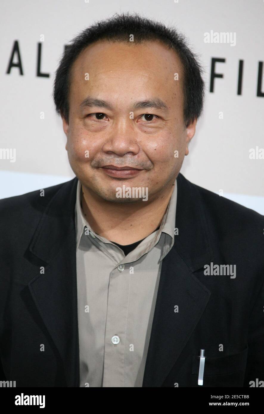Le réalisateur Rithy Panh pose lors d'un photocall pour son film "un barrage contre le Pacifique" lors du 3ème Festival du film de Rome, Italie, le 24 octobre 2008. Photo de Denis Guignebourg/ABACAPRESS.COM Banque D'Images