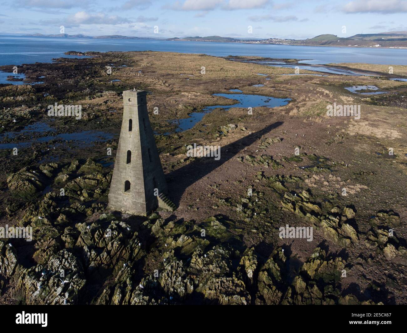 Horse Island, North Ayrshire, Écosse. Banque D'Images
