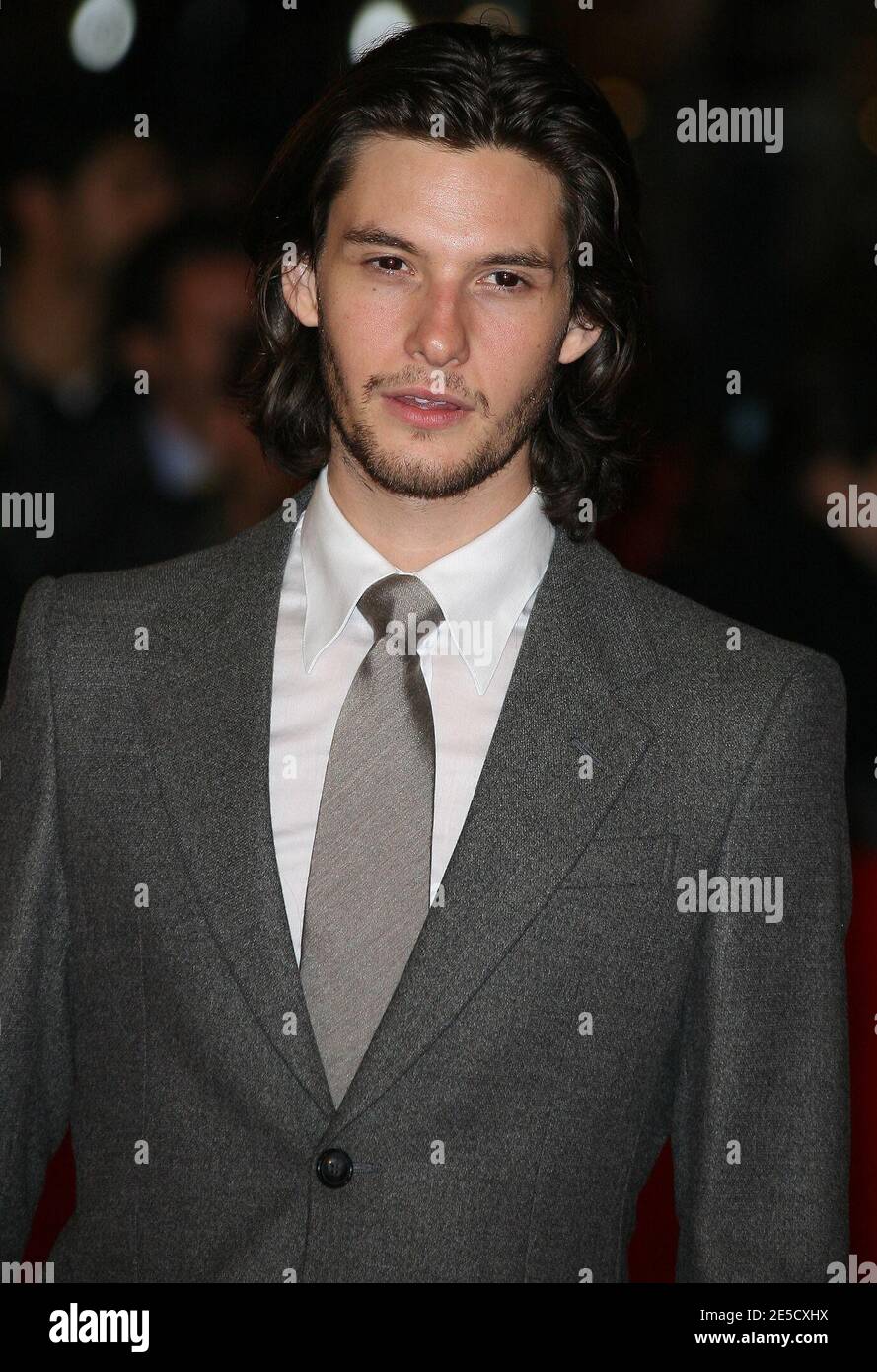 Ben Barnes arrive sur le tapis rouge pour la projection "Easy Virtue" dans le cadre du 3ème "Festival du film de Rome" à Rome, Italie, le 27 octobre 2008. Photo de Denis Guignebourg/ABACAPRESS.COM Banque D'Images