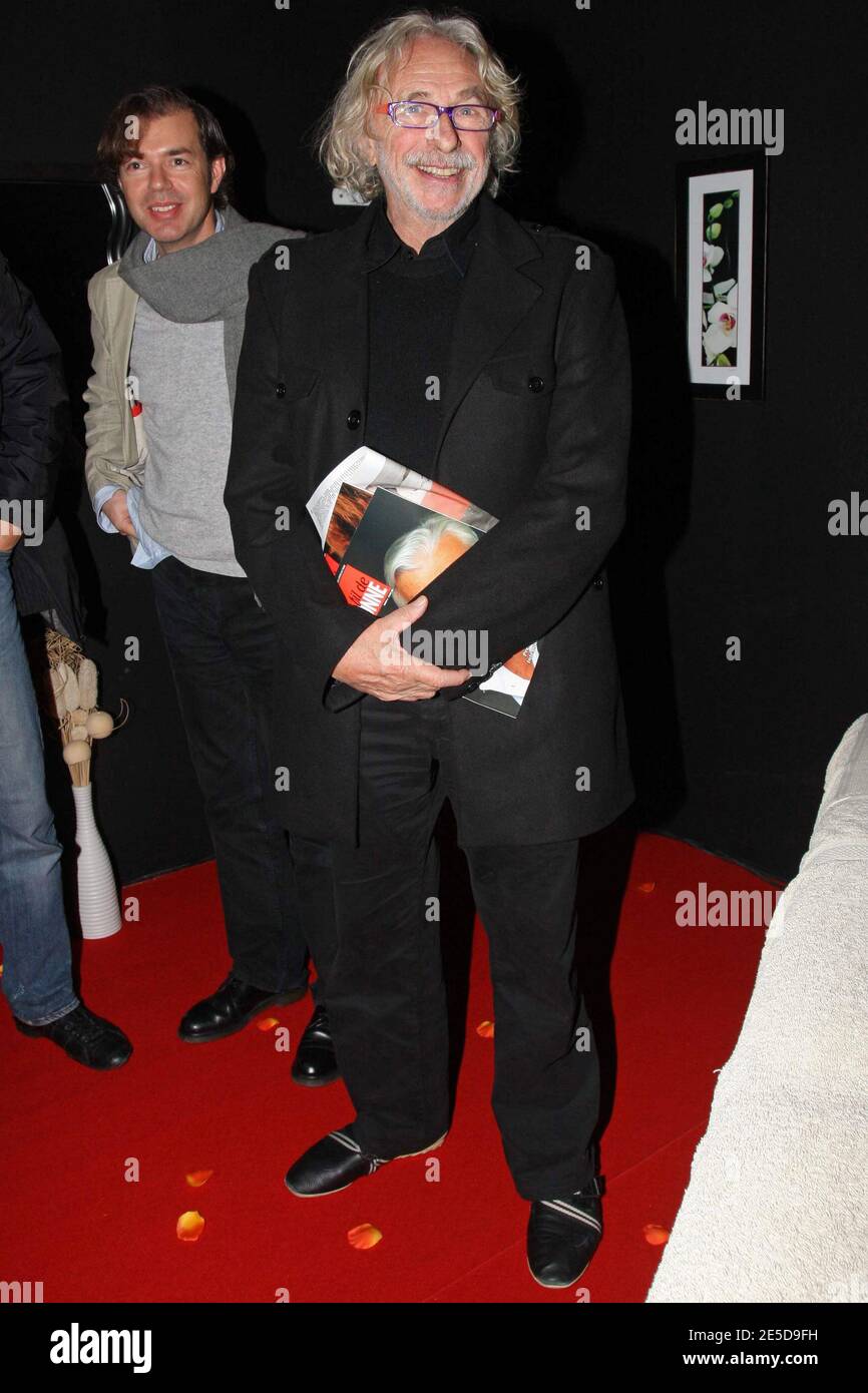 Pierre Richard participe au 9e Festival de musique et de cinéma à Auxerre, France, le 13 novembre 2008. Photo de Benoit Pinguet/ABACAPRESS.COM Banque D'Images